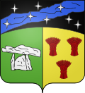 Blason de Lentillac-du-Causse
