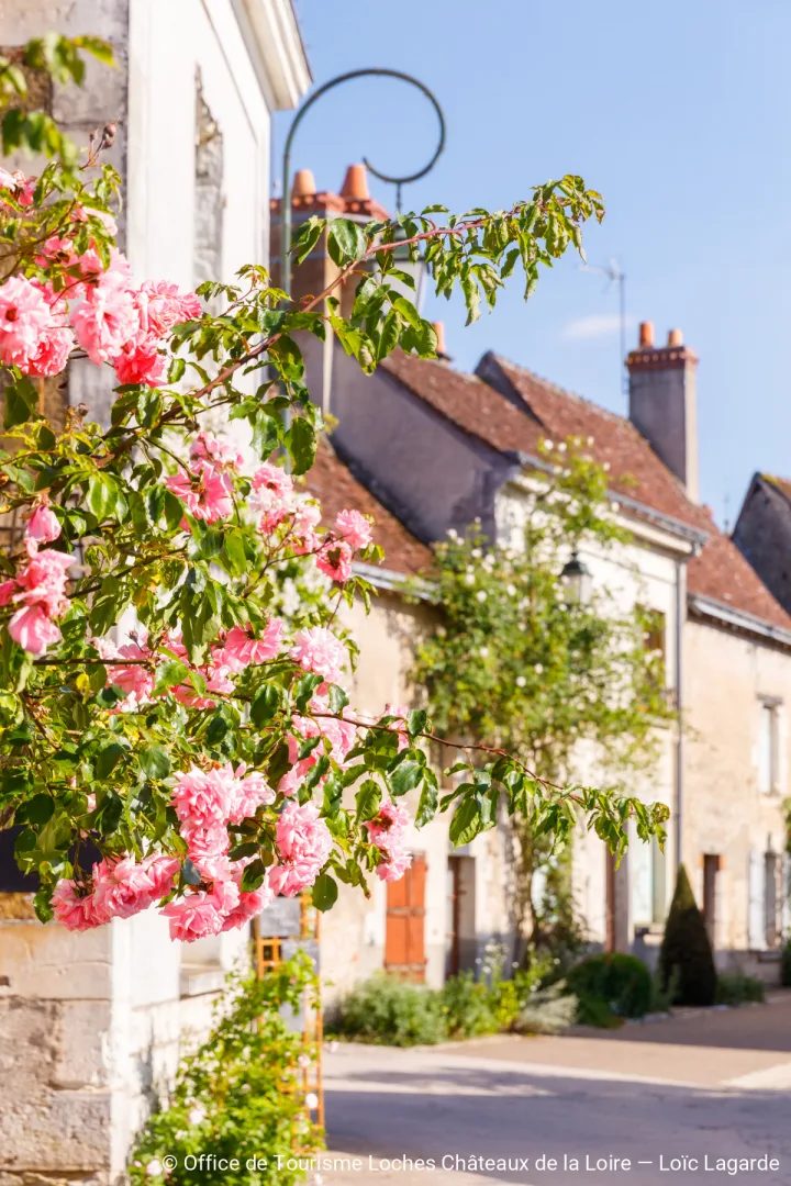 Une vraie rue de village